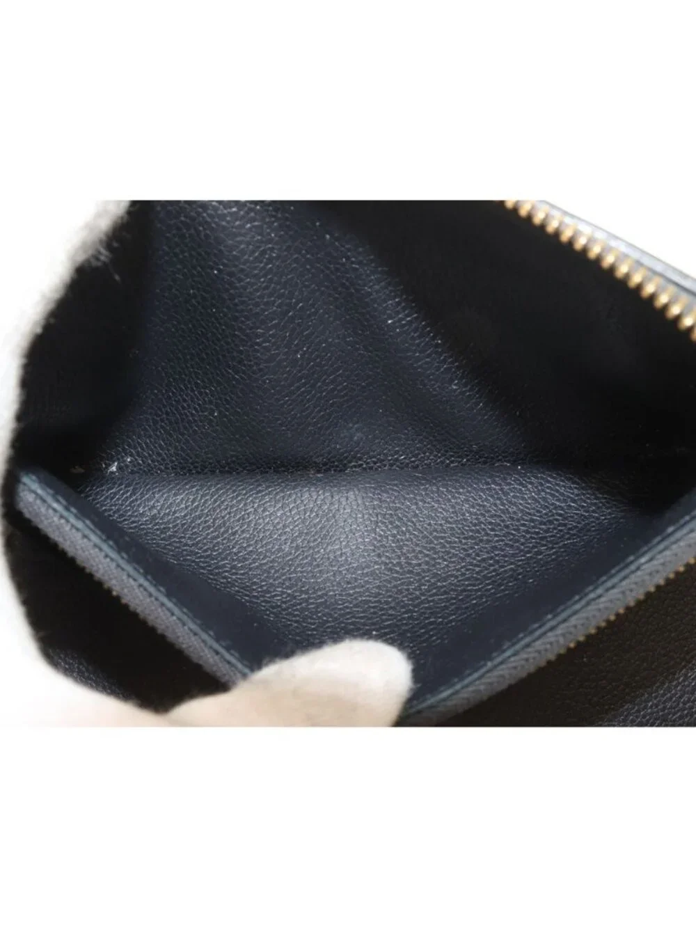 Louis Vuitton Monogram Empreinte Zippy Wallet Zip Around